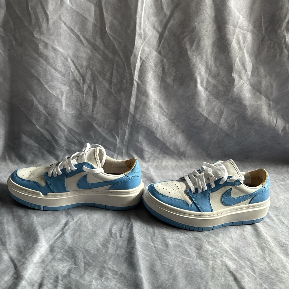 Nike Women's Sneakers - Blue and White